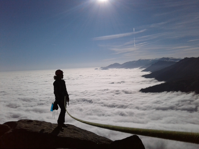 Contempla las vistas tras el esfuerzo 